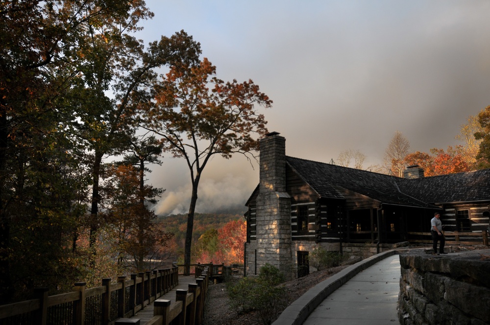 Carolinas Wildfires Response