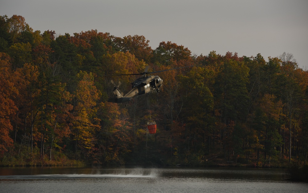 Carolinas Wildfires Response