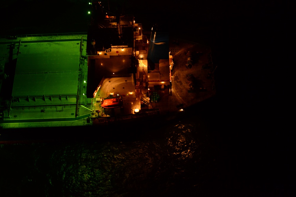 M/V Nenita aground in Columbia River