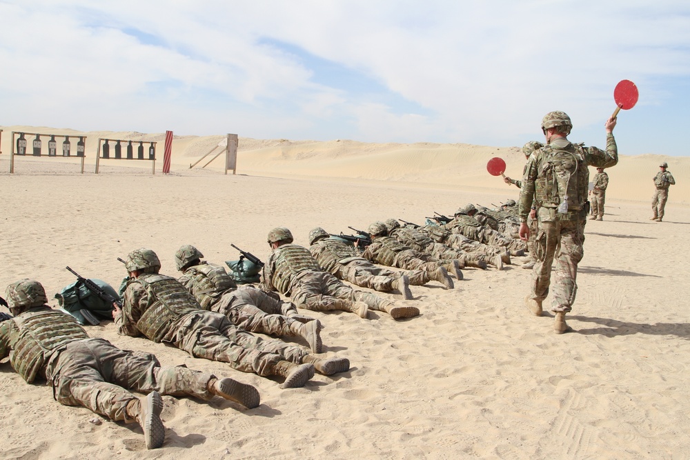 A day at the range; a safe haven for marksmanship