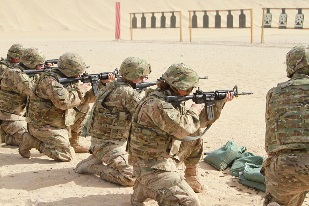 A day at the range; a safe haven for marksmanship