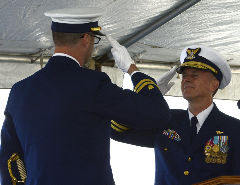 CGC Rollin Fritch Commissioning Ceremony - Zukunft