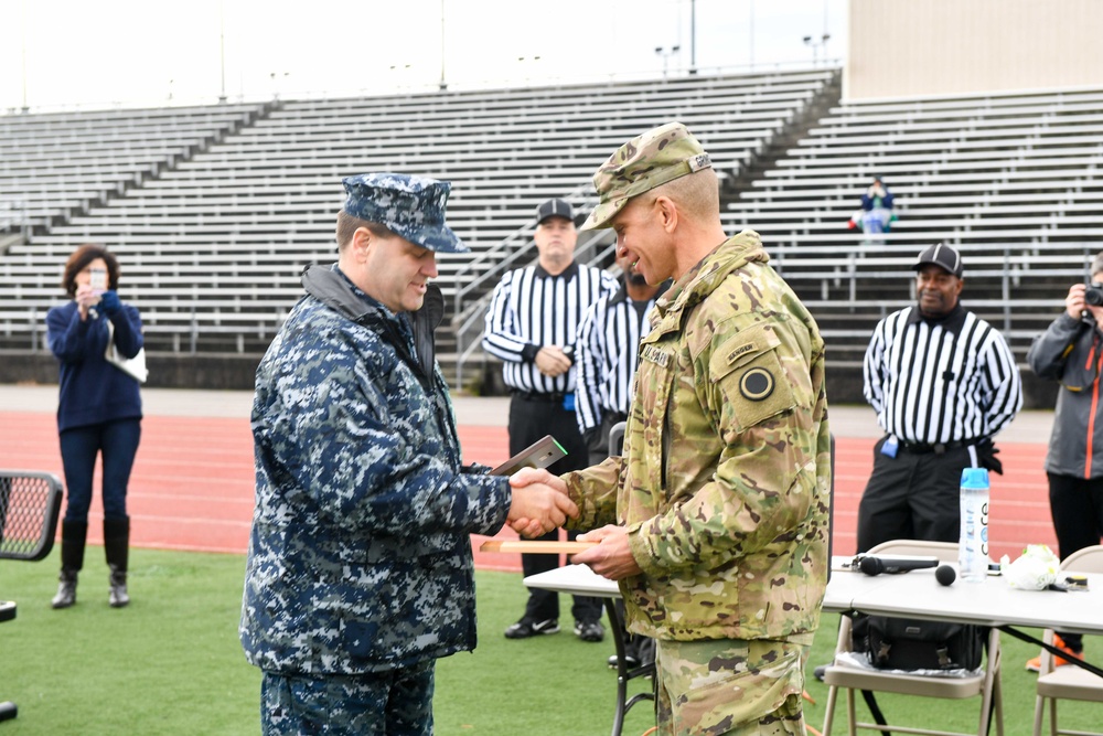 2016 17th Annual Army/Navy Flag Football Game At Joint Base Lewis-McChord
