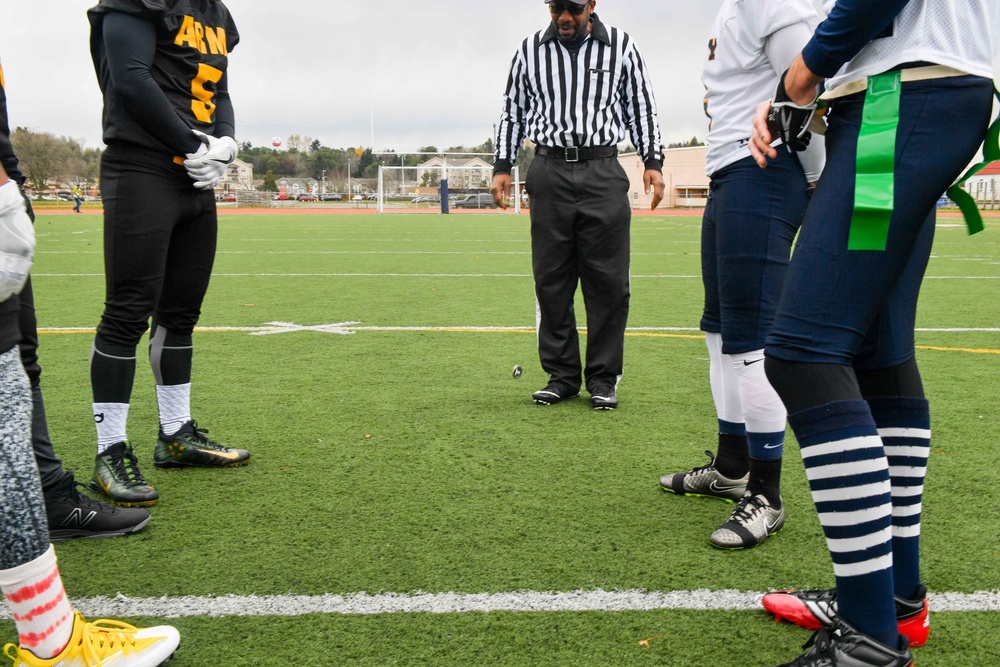 2016 17th Annual Army/Navy Flag Football Game At Joint Base Lewis-McChord