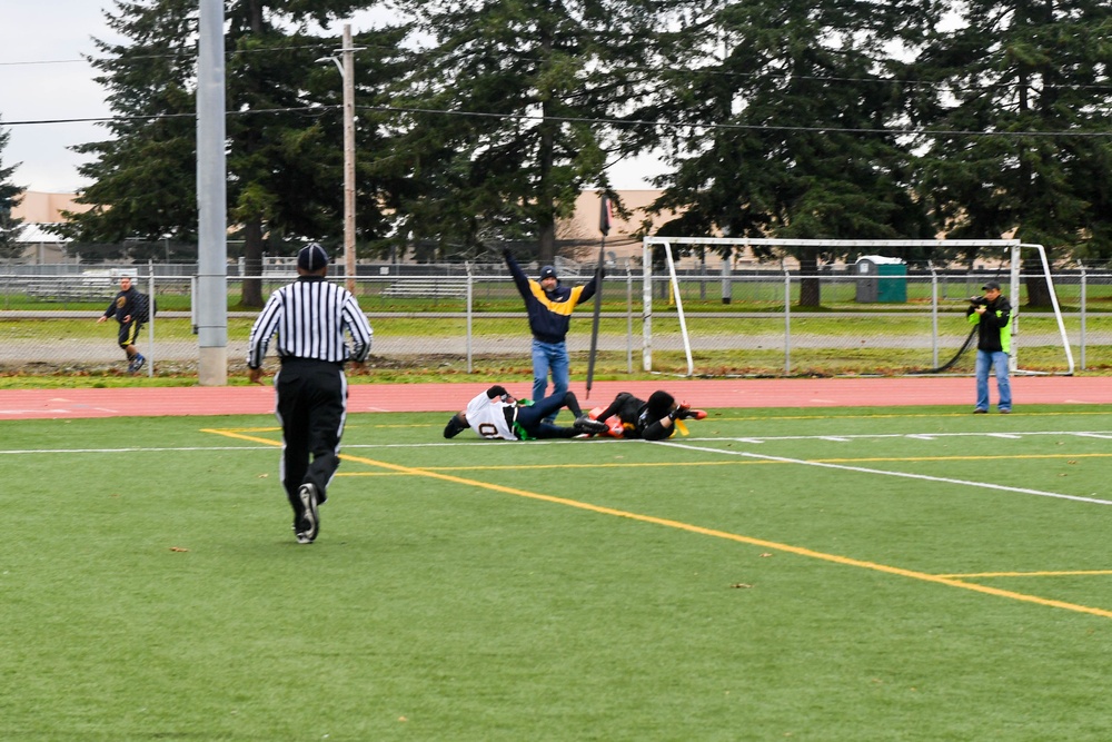 2016 17th Annual Army/Navy Flag Football Game At Joint Base Lewis-McChord