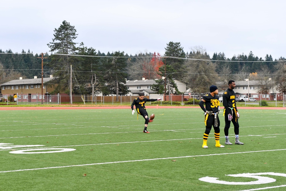 2016 17th Annual Army/Navy Flag Football Game At Joint Base Lewis-McChord