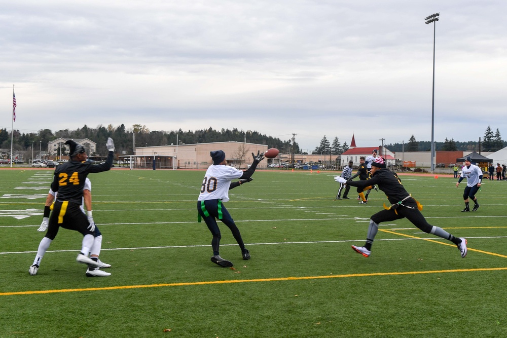 2016 17th Annual Army/Navy Flag Football Game At Joint Base Lewis-McChord