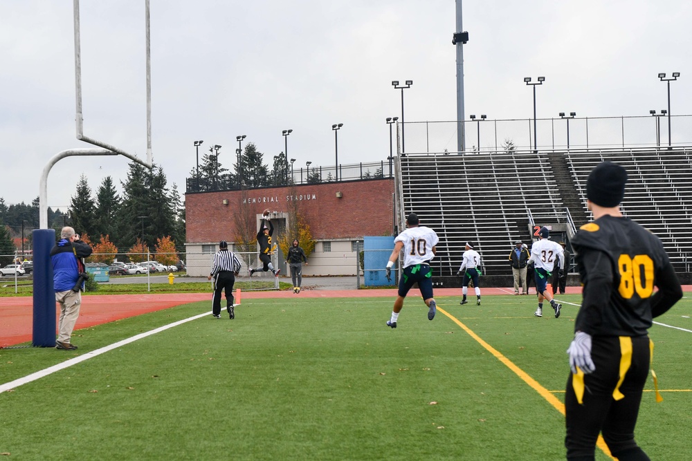 2016 17th Annual Army/Navy Flag Football Game At Joint Base Lewis-McChord