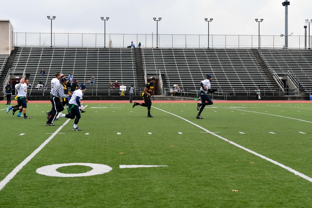 2016 17th Annual Army/Navy Flag Football Game At Joint Base Lewis-McChord