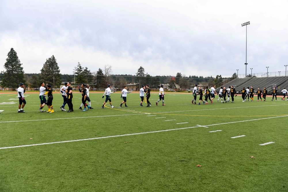2016 17th Annual Army/Navy Flag Football Game At Joint Base Lewis-McChord