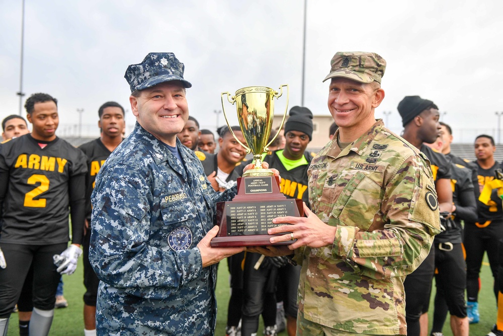 2016 17th Annual Army/Navy Flag Football Game At Joint Base Lewis-McChord