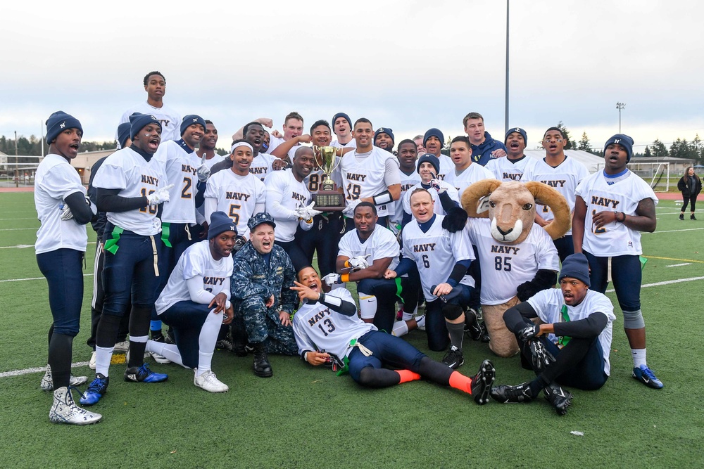 2016 17th Annual Army/Navy Flag Football Game At Joint Base Lewis-McChord