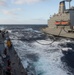 USS Wayne E. Meyer's Replenishment-at-Sea