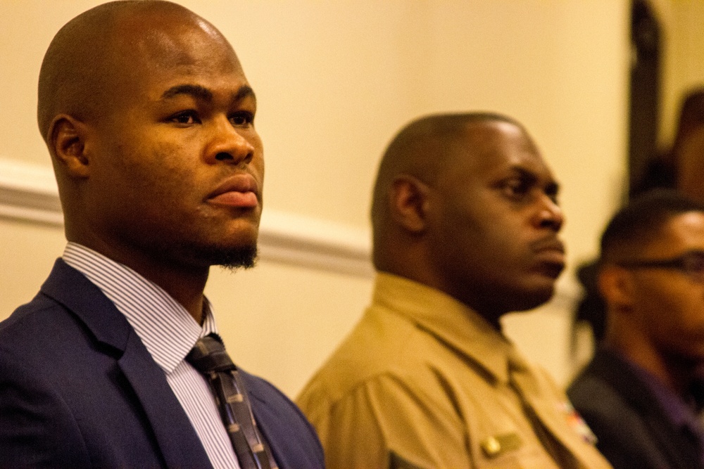 Marines Attend 2016 Thurgood Marshall College Fund Leadership Institute