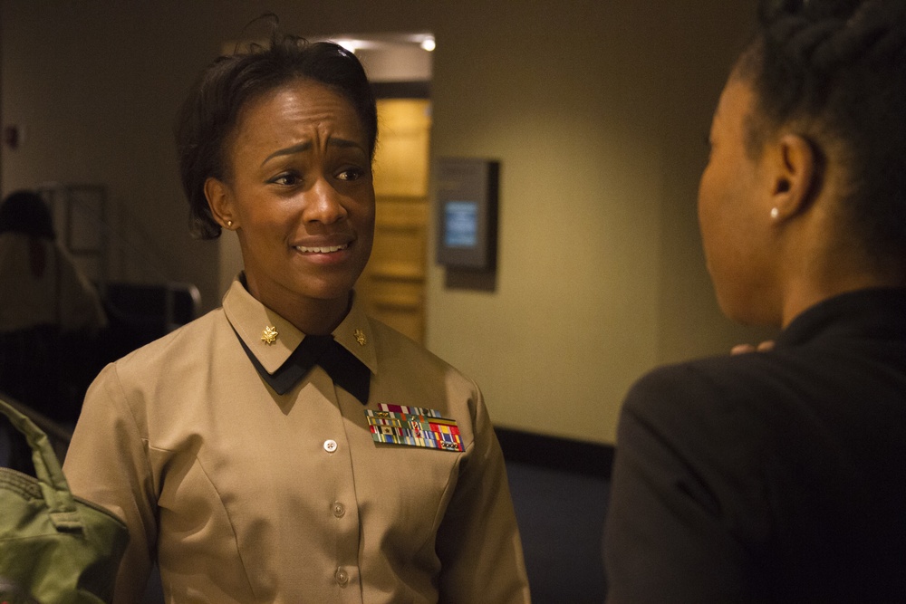 Marines Attend 2016 Thurgood College Fund College Leadership Institute