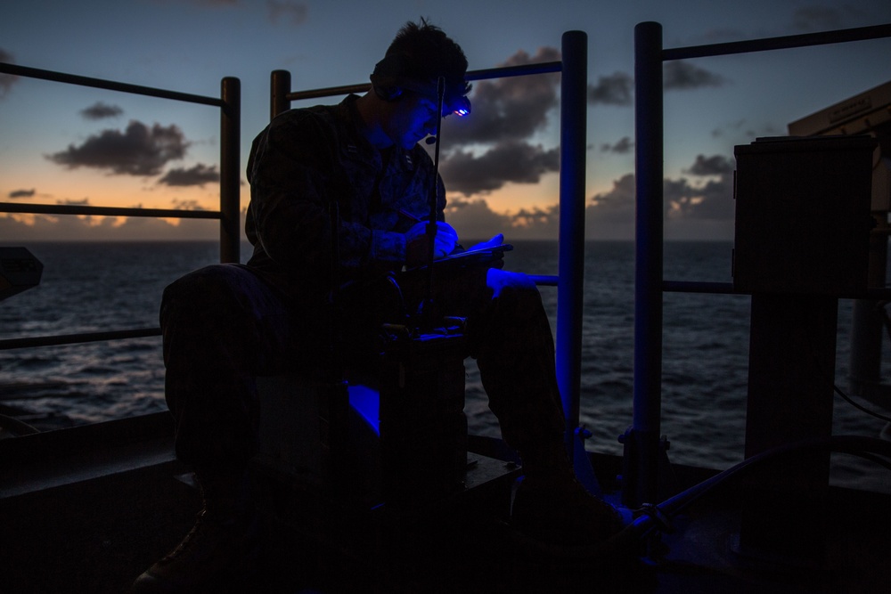 WestPac 16-2: SIMCAS