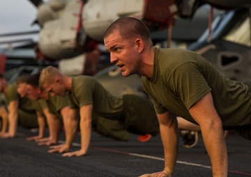 11th Marine Expeditionary Unit Celebrate Marine Corp's 241st Birthday