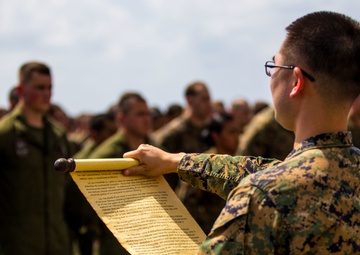 11th Marine Expeditionary Unit Celebrate Marine Corps 241st Birthday