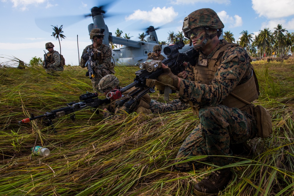 11th Marine Expeditionary Unit Exercise Tiger Strike 2016 - Final Exercise