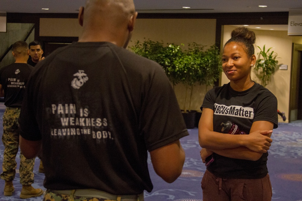 Marines Attend 2016 Thurgood Marshall College Fund Leadership Institute