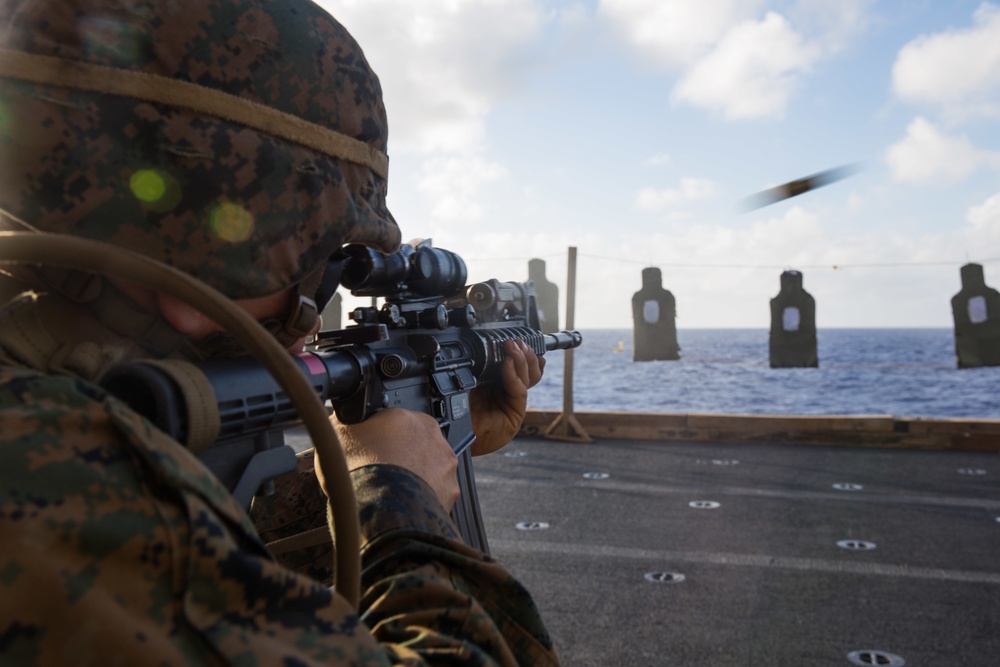 WestPac 16-2: LAR Live Fire