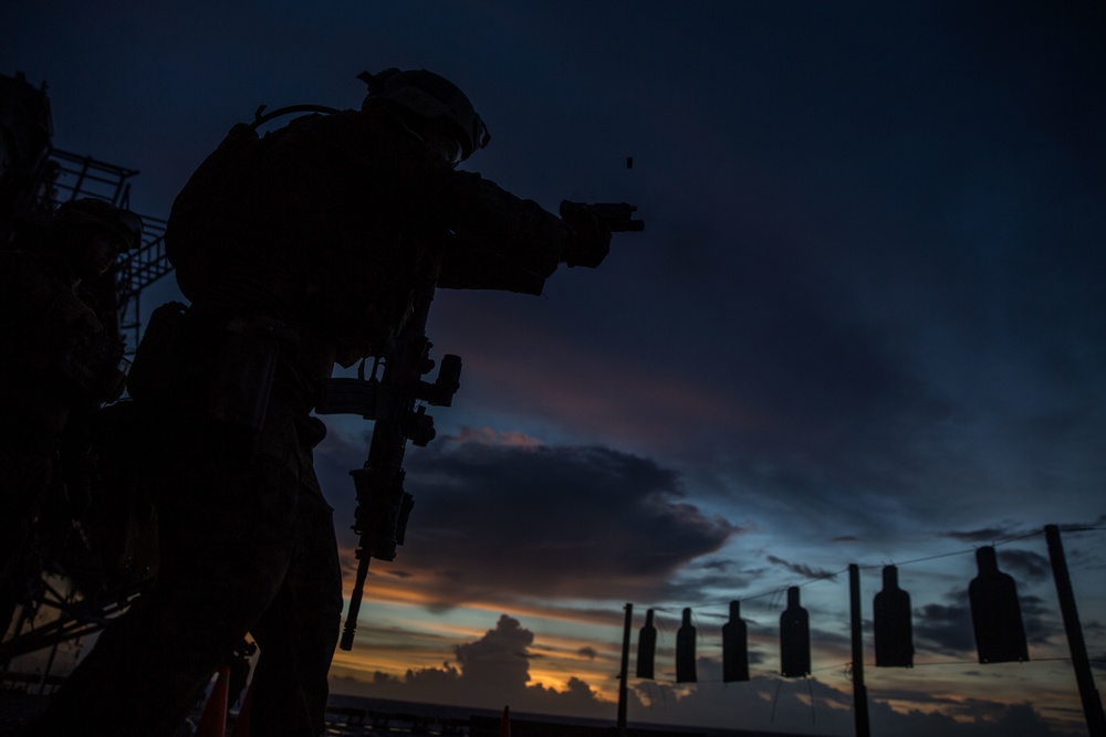 WestPac 16-2: MRF Deck Shoot