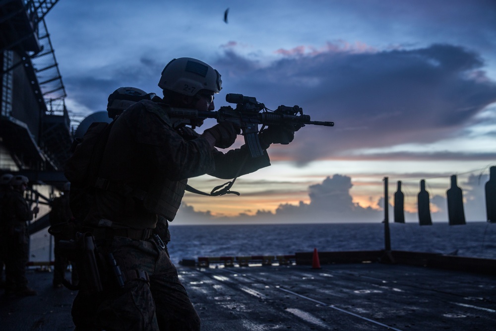 WestPac 16-2: MRF Deck Shoot