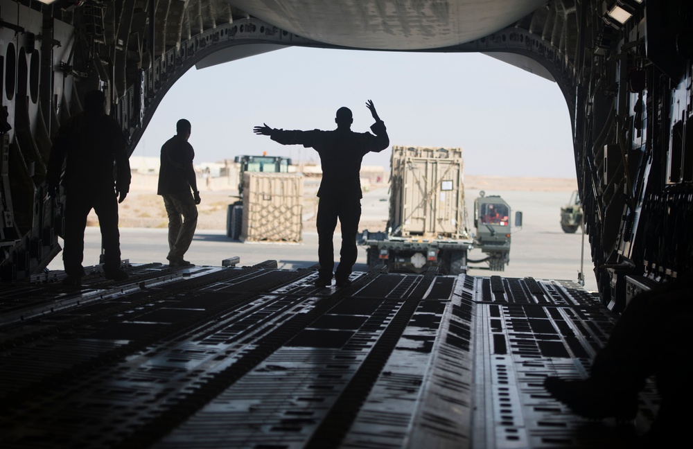 Airmen Support Operation Freedom’s Sentinel