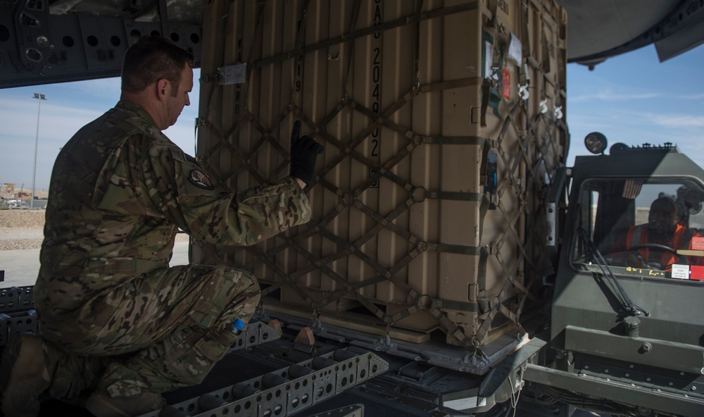 Airmen Support Operation Freedom’s Sentinel