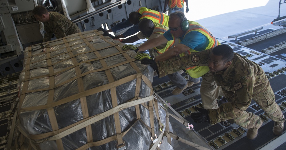 Airmen Support Operation Freedom’s Sentinel