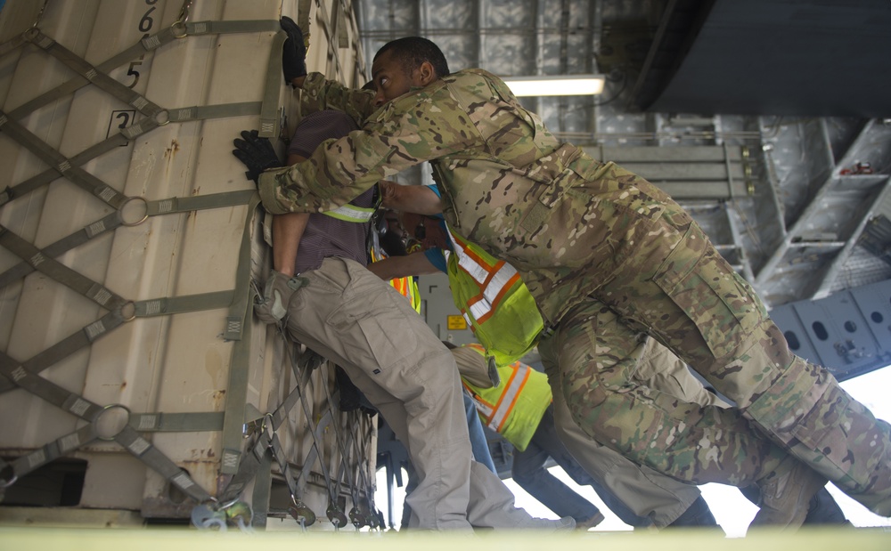 Airmen Support Operation Freedom’s Sentinel