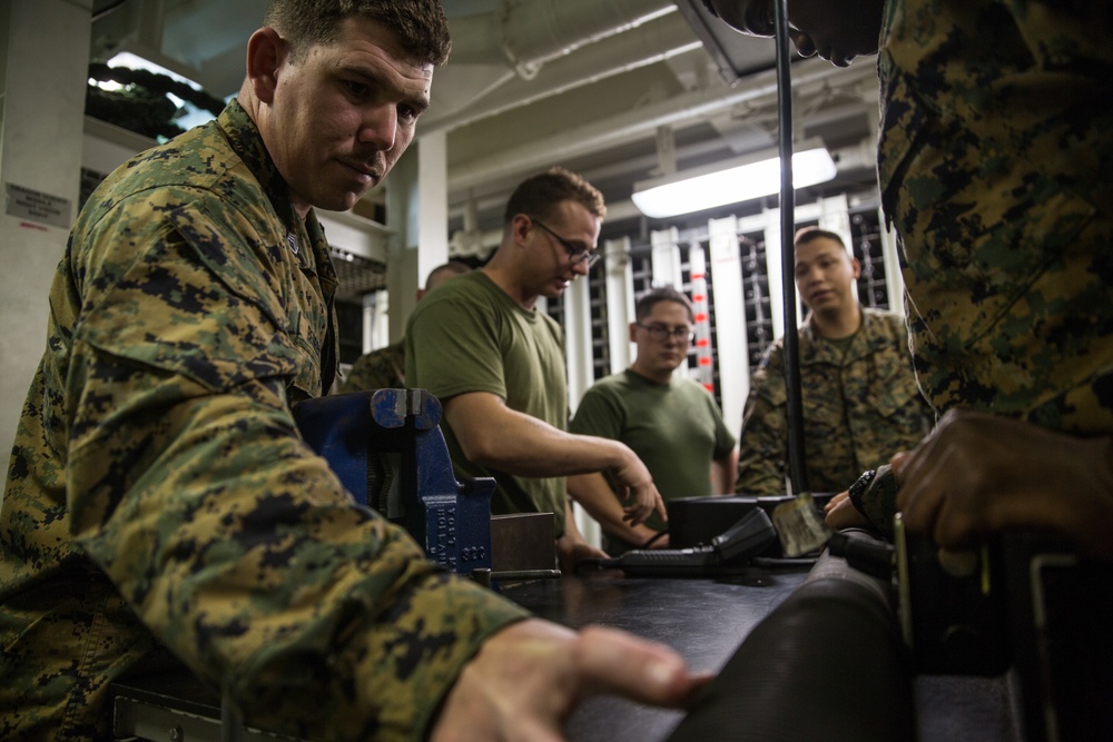 WestPac 16-2: Mortar Bore Sighting