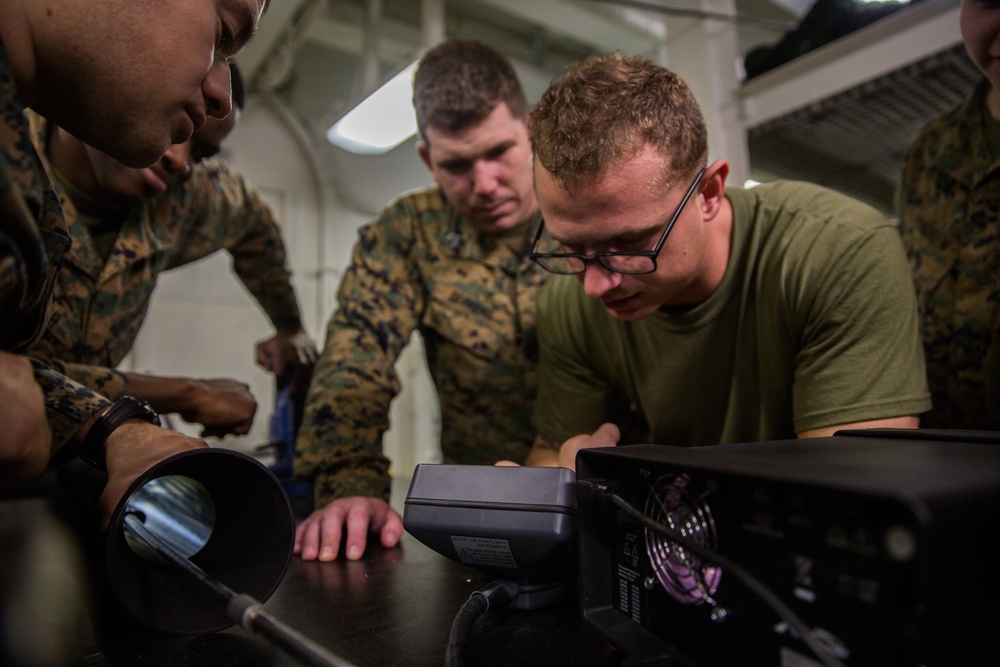 WestPac 16-2: Mortar Bore Sighting