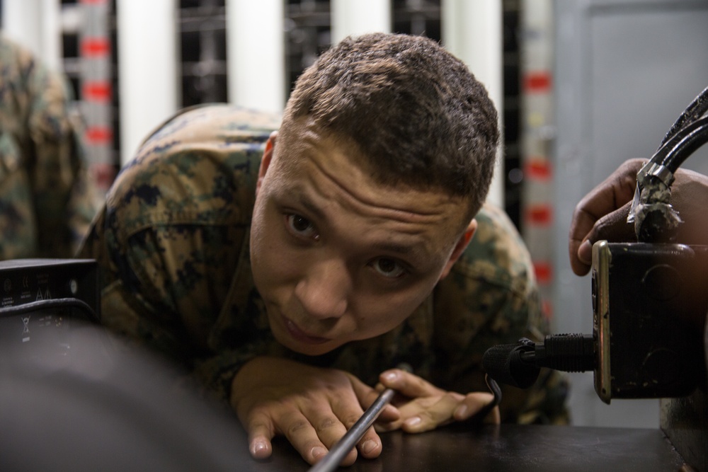 WestPac 16-2: Mortar Bore Sighting