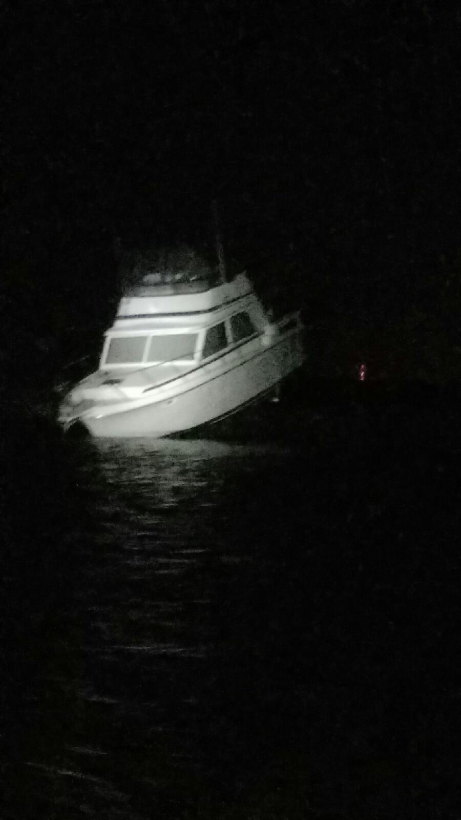 Coast Guard rescues boater on Winyah Bay Jetty