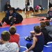 Tacoma wrestling clinic lead by All Navy Wrestling