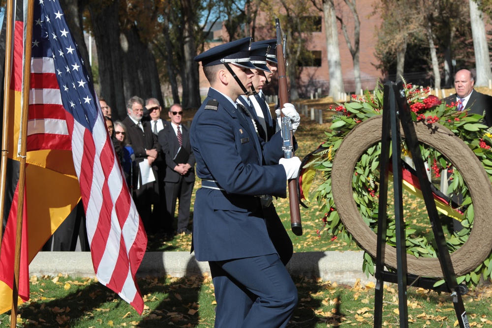 76th Division (OR) celebrates German Day of Remembrance