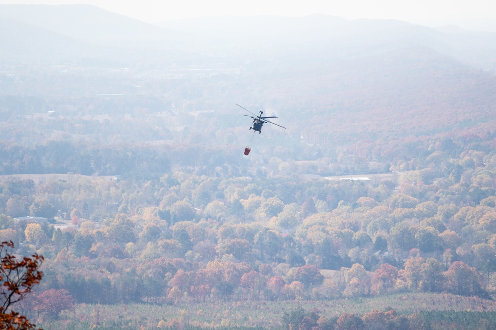 Black Hawk Aerial Fire Suppression