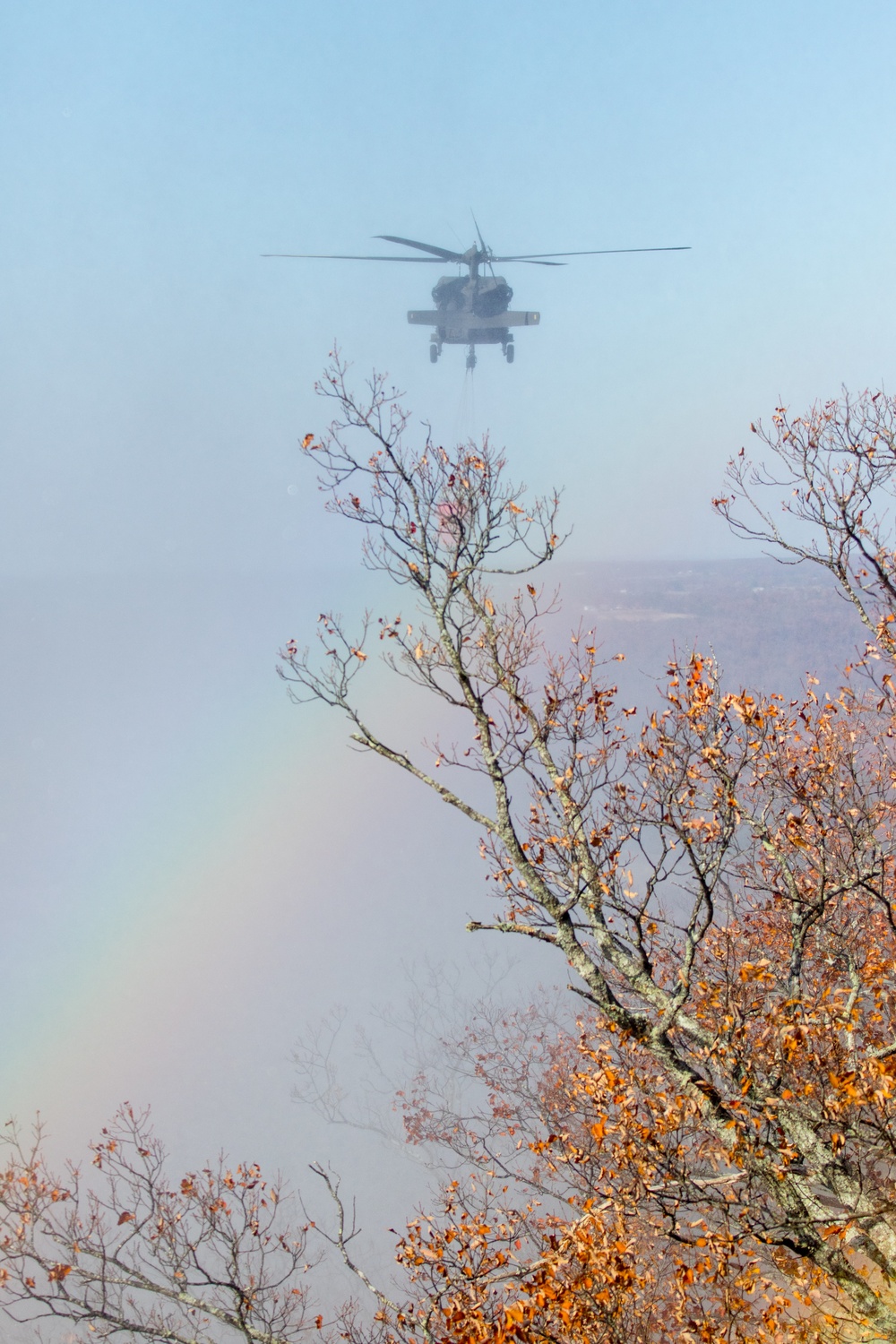 Black Hawk Aerial Fire Suppression