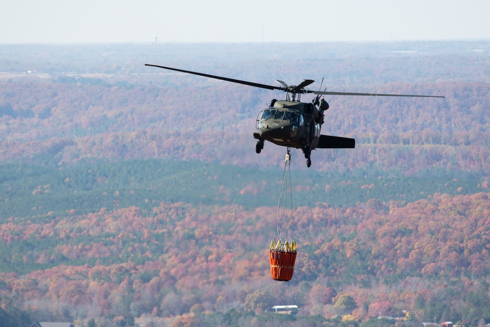 Black Hawk Aerial Fire Suppression