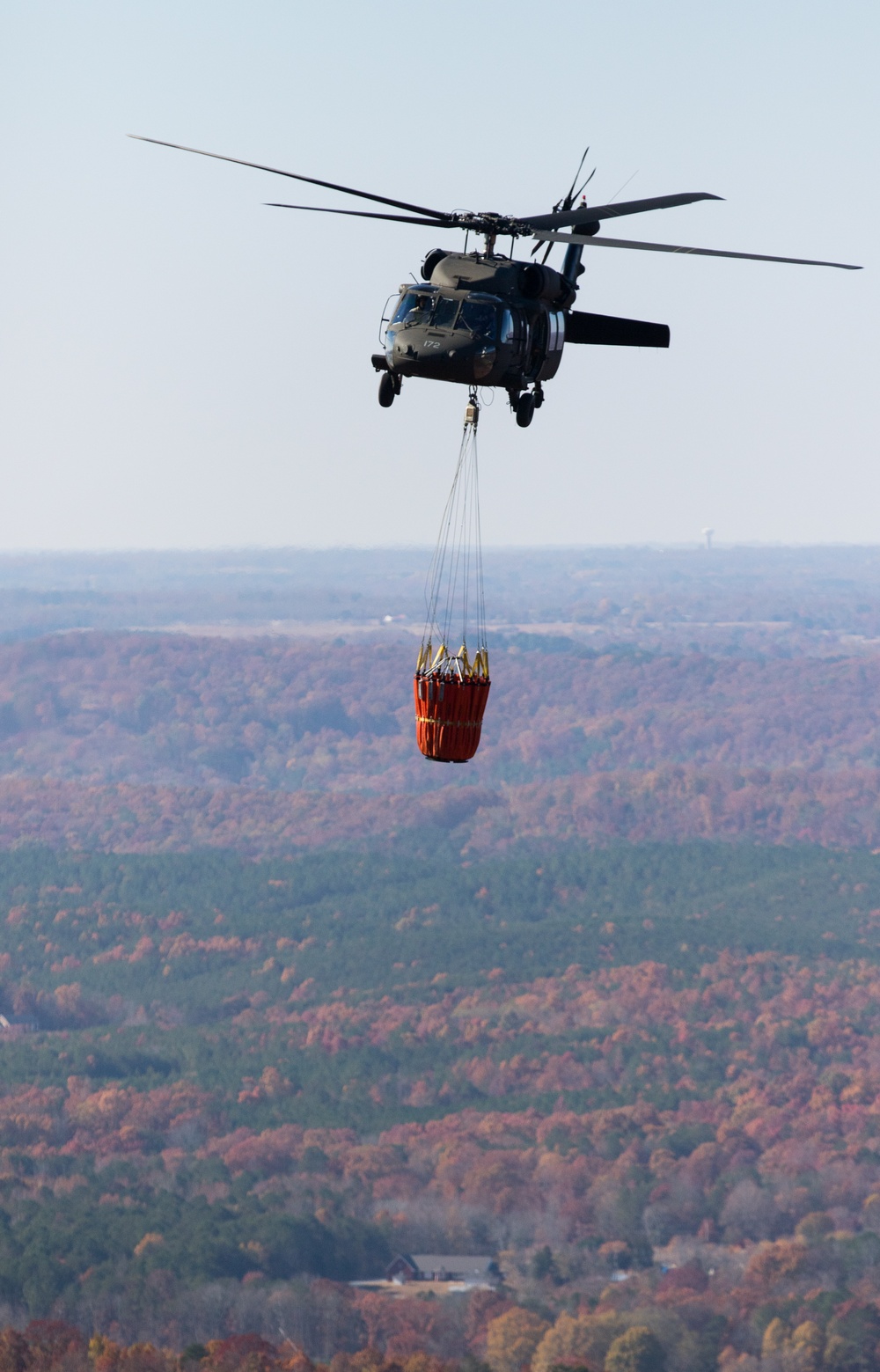 Black Hawk Aerial Fire Suppression