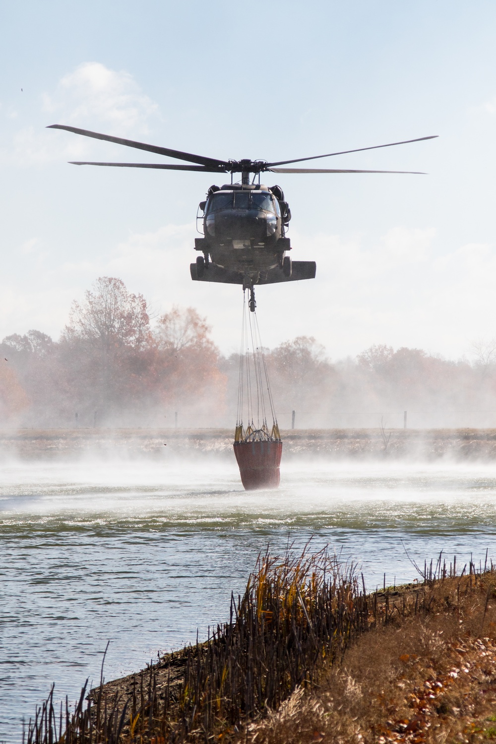 Black Hawk Aerial Fire Suppression