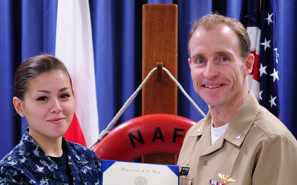 NAF Misawa Awards
