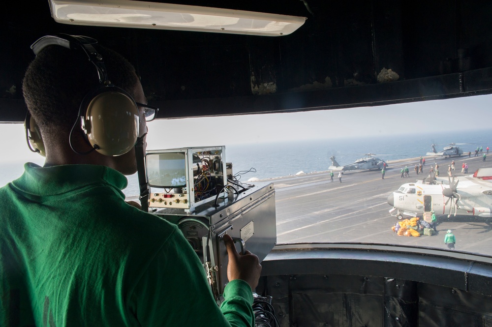 USS Dwight D. Eisenhower (CVN 69) Deployment