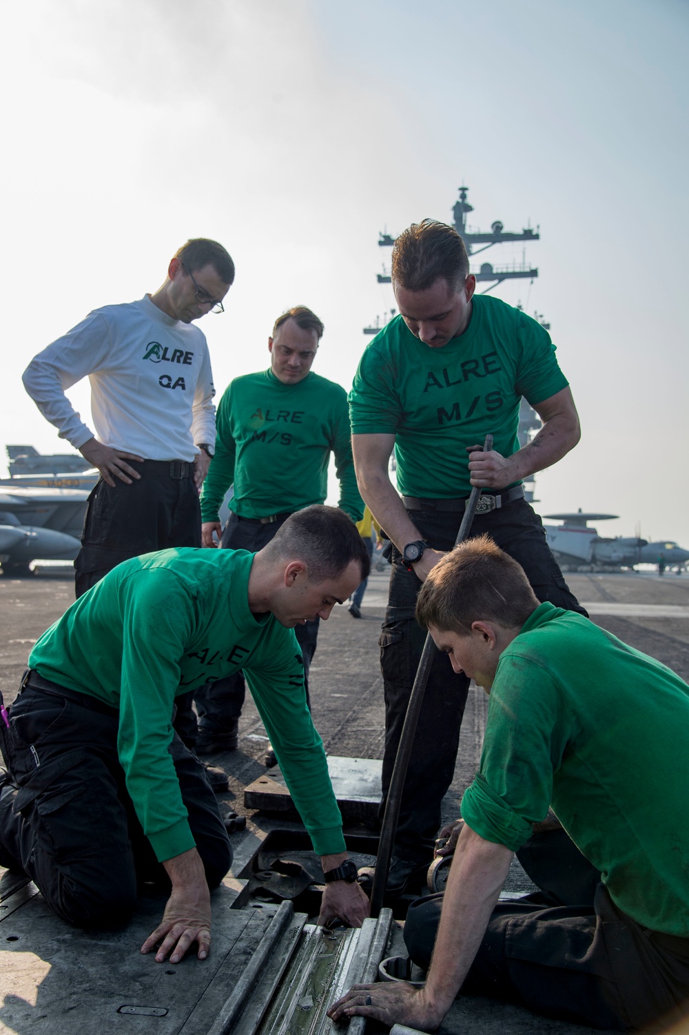 Dwight D. Eisenhower deployment