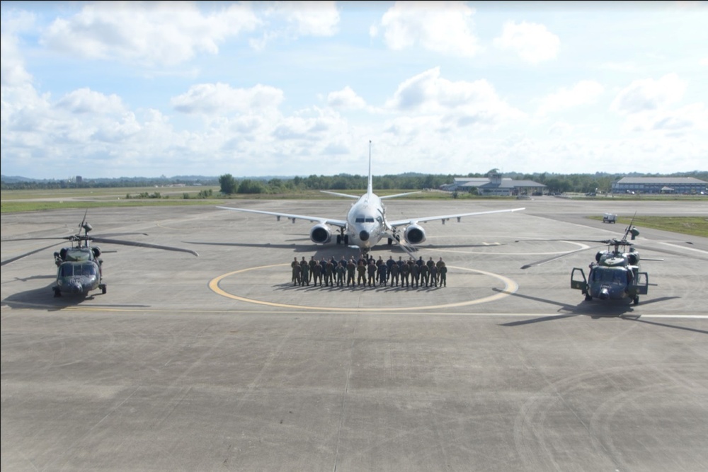 VP-10 at CARAT Brunei