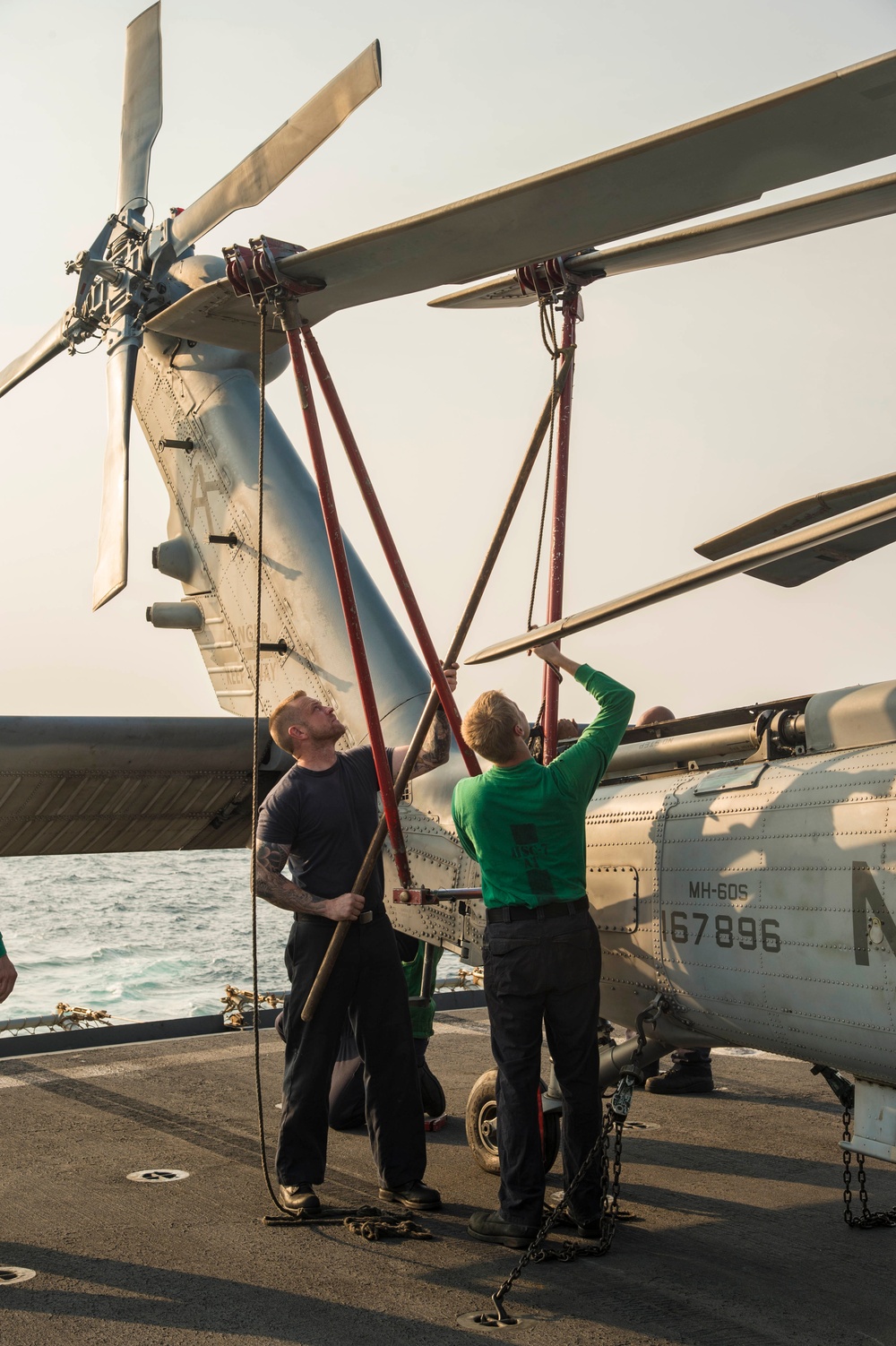 USNS Arctic Deployment