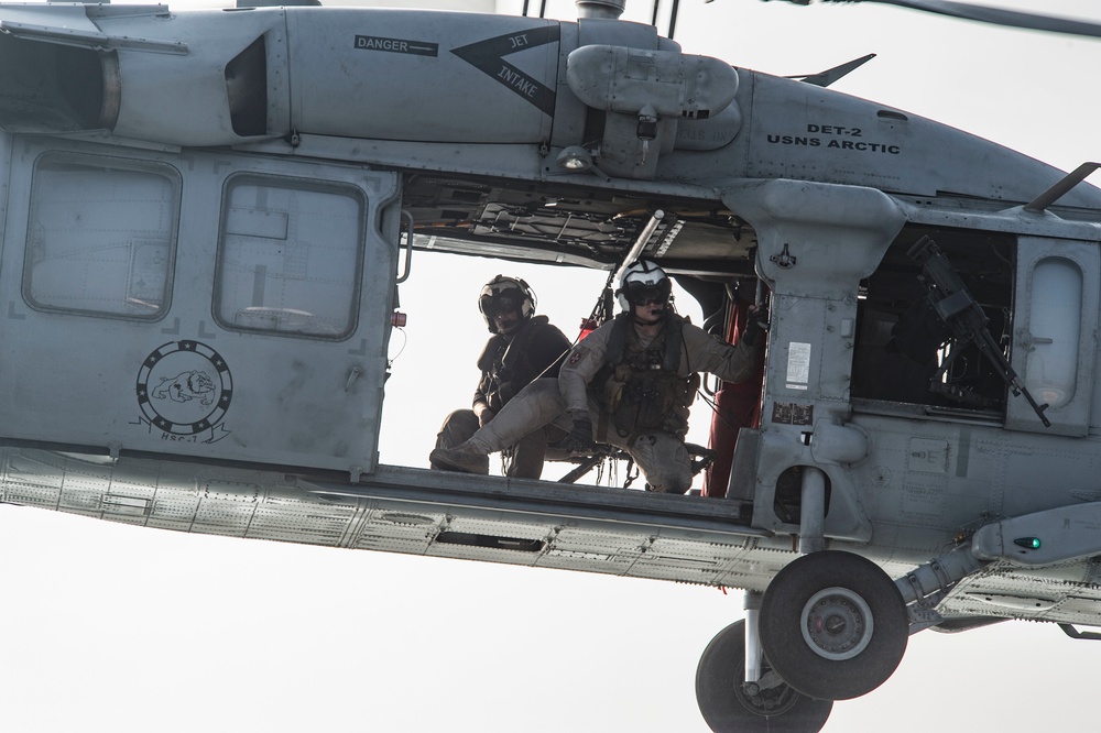 USNS Arctic Deployment