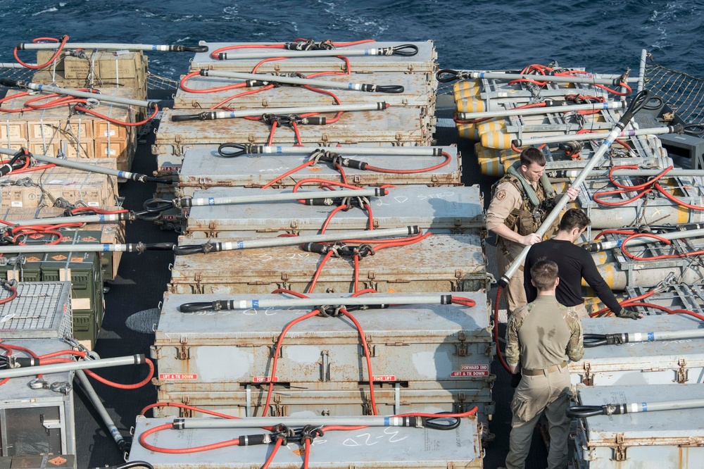 USNS Arctic Deployment