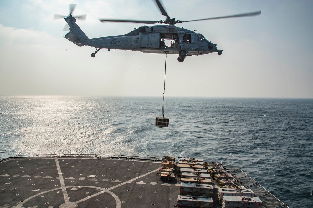 USNS Arctic Deployment